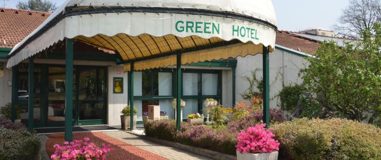 Green Hotel Motel Vergiate Εξωτερικό φωτογραφία