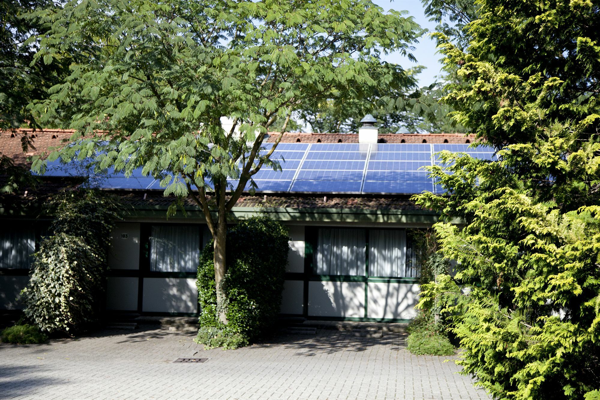 Green Hotel Motel Vergiate Εξωτερικό φωτογραφία